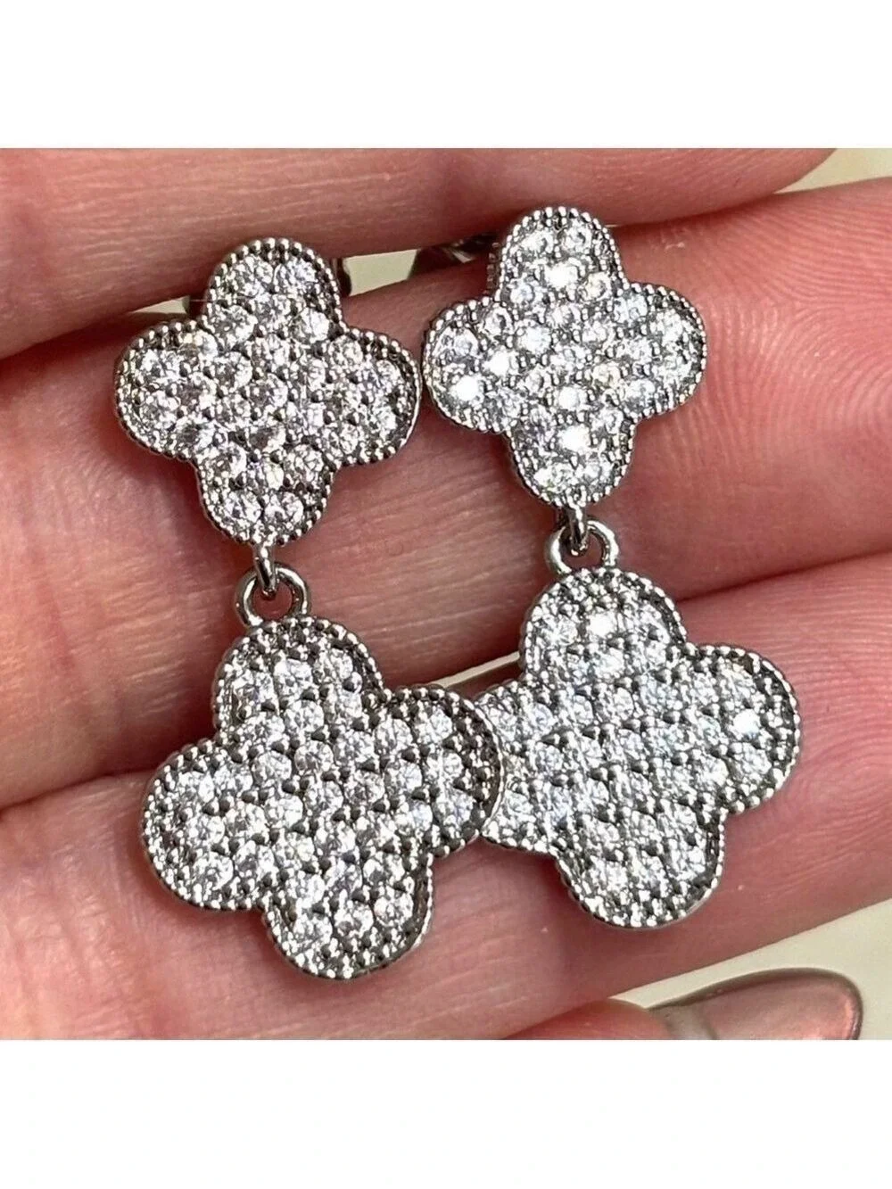 Adina Eden pavé cubic